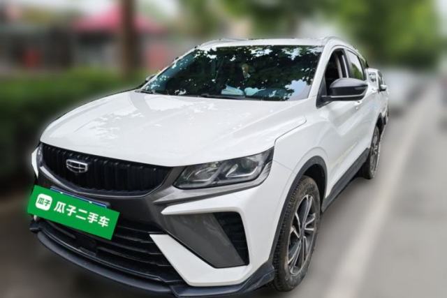 Used Geely Auto Coolray 2023 1.5T DCT Platinum Edition