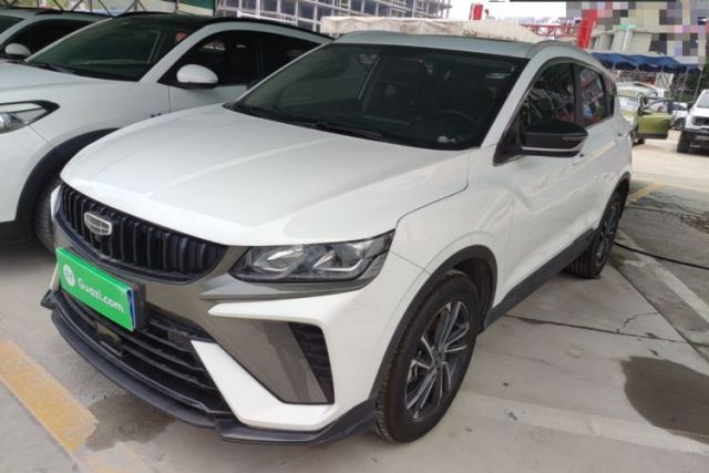 Used Geely Auto Coolray 2023 1.5T DCT Platinum Edition