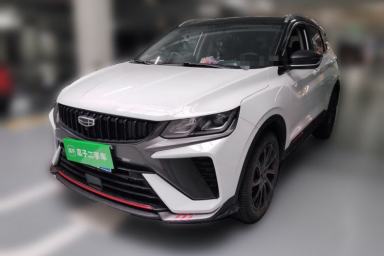 Used Geely Auto Coolray 2023 1.5T DCT Diamond Edition