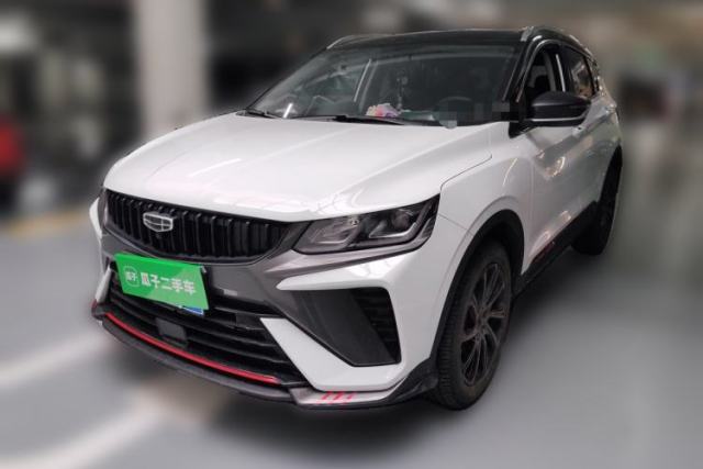 Used Geely Auto Coolray 2023 1.5T DCT Diamond Edition
