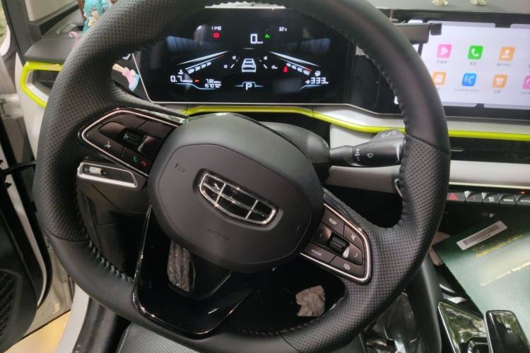 Used Geely Auto Coolray 2023 Bin Yue COOL 1.5TD DCT Champion Edition Steering Wheel