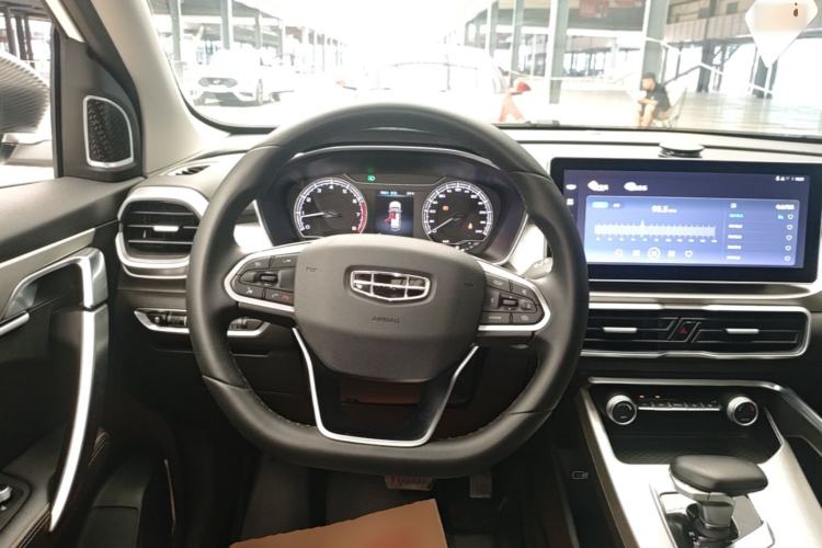 Used Geely Auto Coolray 2023 1.5T DCT Platinum Edition Steering Wheel