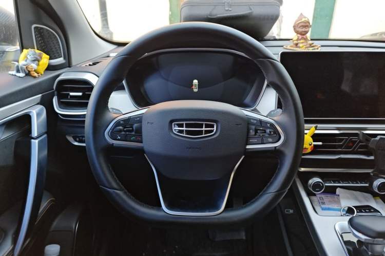 Used Geely Auto Coolray 2023 1.5T DCT Diamond Edition Steering Wheel