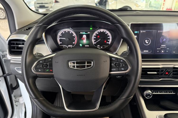 Used Geely Auto Coolray 2023 1.5T DCT Platinum Edition Steering Wheel
