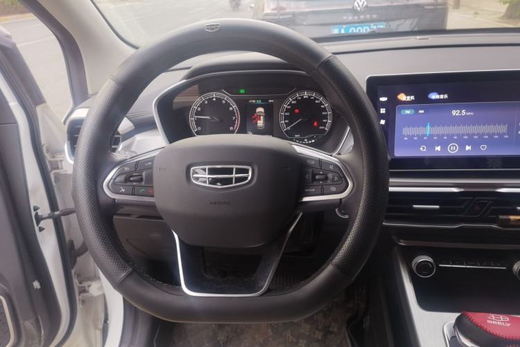 Used Geely Auto Coolray 2023 1.5T DCT Platinum Edition Steering Wheel