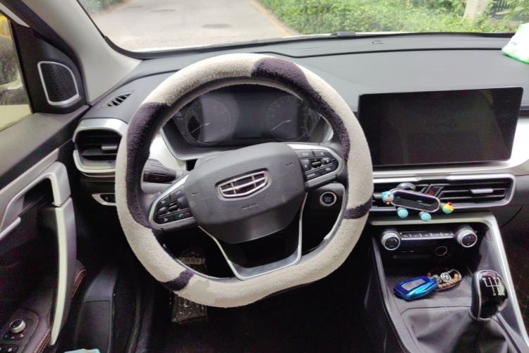Used Geely Auto Coolray 2023 1.4T Manual Gold Edition Steering Wheel