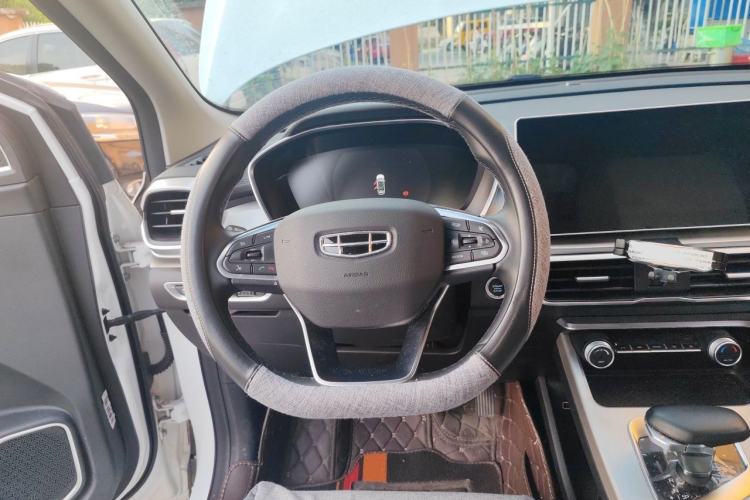 Used Geely Auto Coolray 2023 1.5T DCT Diamond Edition Steering Wheel
