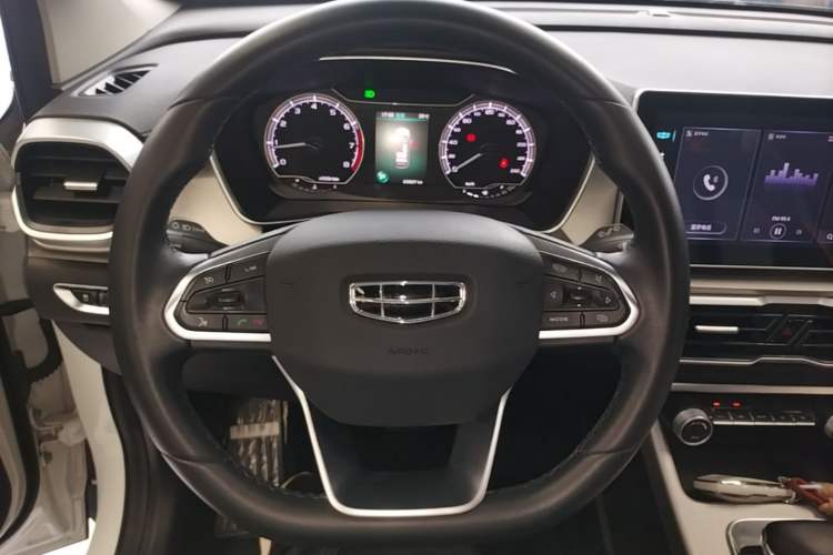 Used Geely Auto Coolray 2023 1.5T DCT Platinum Edition Steering Wheel