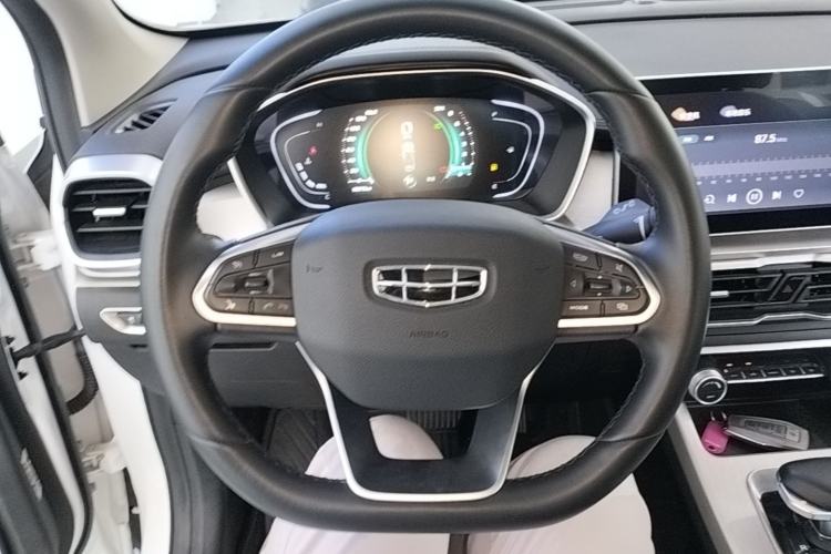 Used Geely Auto Coolray 2023 1.5T DCT Diamond Edition Steering Wheel