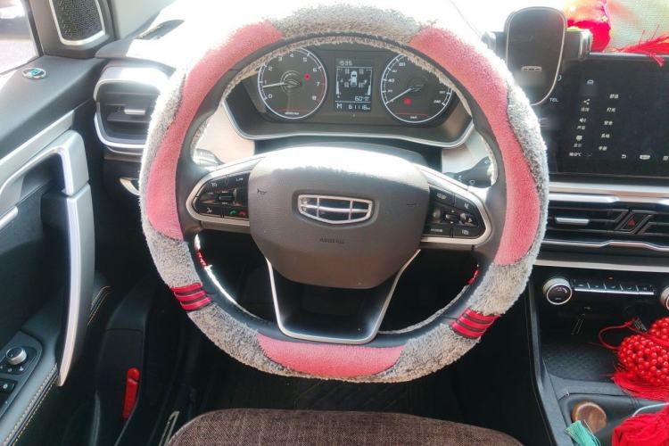 Used Geely Auto Coolray 2023 1.4T Manual Gold Edition Steering Wheel