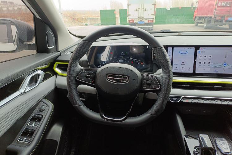Used Geely Auto Coolray 2023 Bin Yue COOL 1.5TD DCT Champion Edition Steering Wheel
