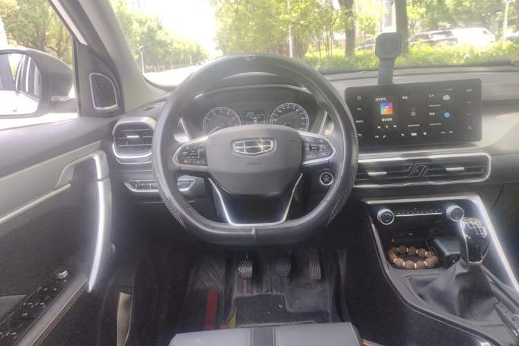 Used Geely Auto Coolray 2023 1.4T Manual Gold Edition Steering Wheel