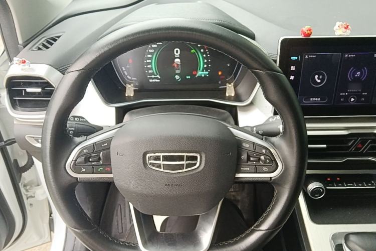 Used Geely Auto Coolray 2023 1.5T DCT Diamond Edition Steering Wheel