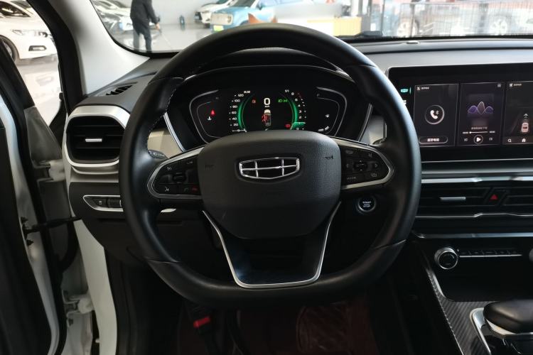 Used Geely Auto Coolray 2023 1.5T DCT Diamond Edition Steering Wheel