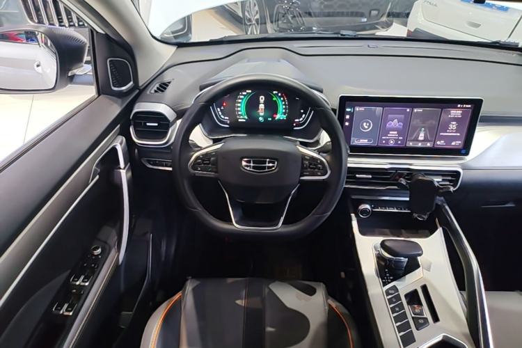 Used Geely Auto Coolray 2023 1.5T DCT Diamond Edition Steering Wheel