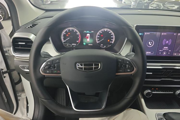 Used Geely Auto Coolray 2023 1.5T DCT Platinum Edition Steering Wheel