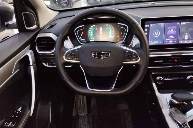 Used Geely Auto Coolray 2023 1.5T DCT Diamond Edition Steering Wheel