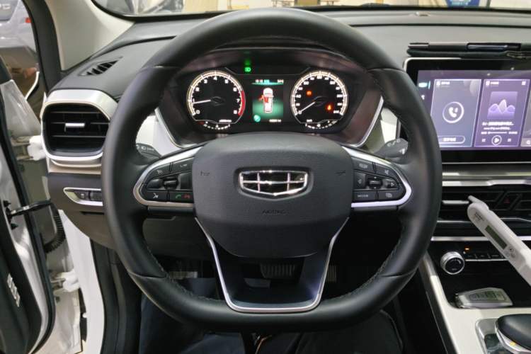 Used Geely Auto Coolray 2023 1.5T DCT Platinum Edition Steering Wheel