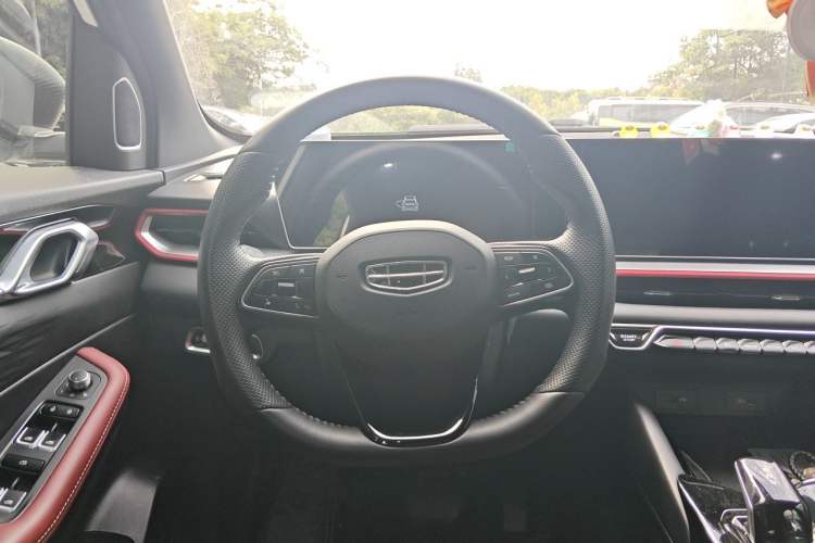 Used Geely Auto Coolray 2023 Bin Yue COOL 1.5TD DCT Champion Edition Steering Wheel