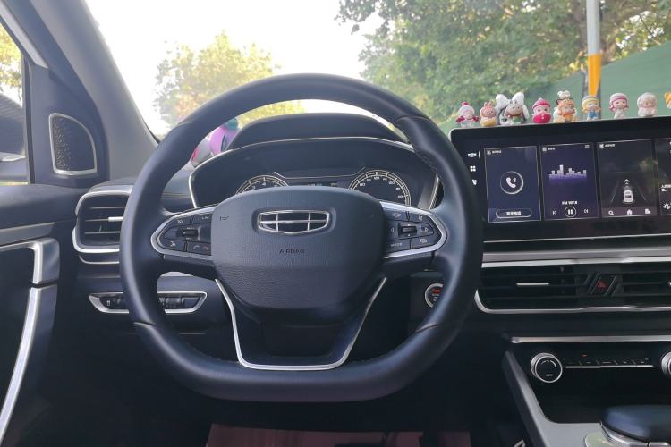 Used Geely Auto Coolray 2023 1.5T DCT Platinum Edition Steering Wheel