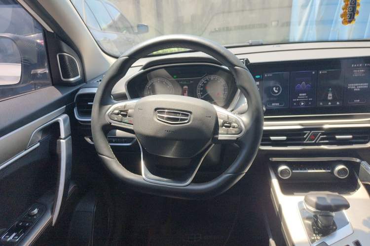 Used Geely Auto Coolray 2023 1.5T DCT Platinum Edition Steering Wheel