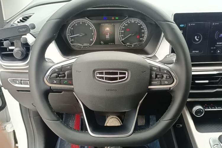 Used Geely Auto Coolray 2023 1.5T DCT Platinum Edition Steering Wheel