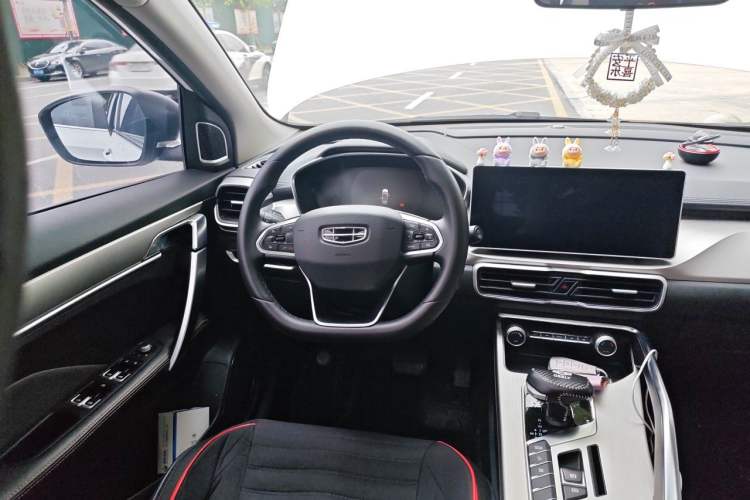 Used Geely Auto Coolray 2023 1.5T DCT Diamond Edition Steering Wheel