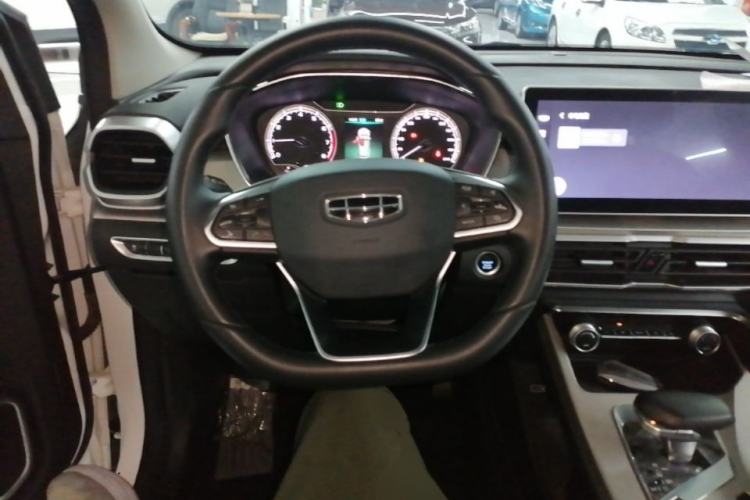 Used Geely Auto Coolray 2023 1.5T DCT Platinum Edition Steering Wheel