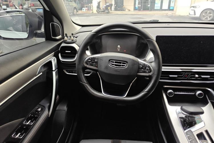 Used Geely Auto Coolray 2023 1.5T DCT Diamond Edition Steering Wheel