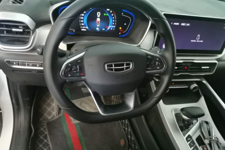 Used Geely Auto Coolray 2023 1.5T DCT Diamond Edition Steering Wheel