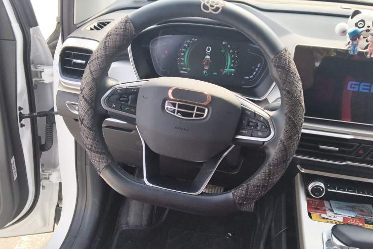 Used Geely Auto Coolray 2023 1.5T DCT Diamond Edition Steering Wheel
