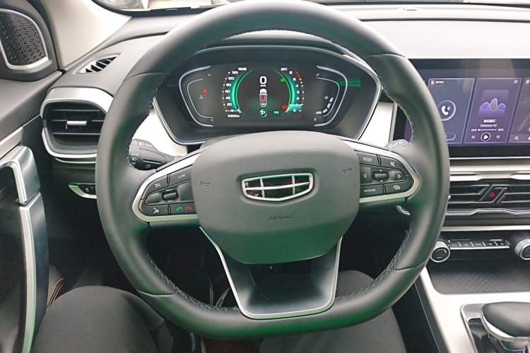 Used Geely Auto Coolray 2023 1.5T DCT Diamond Edition Steering Wheel