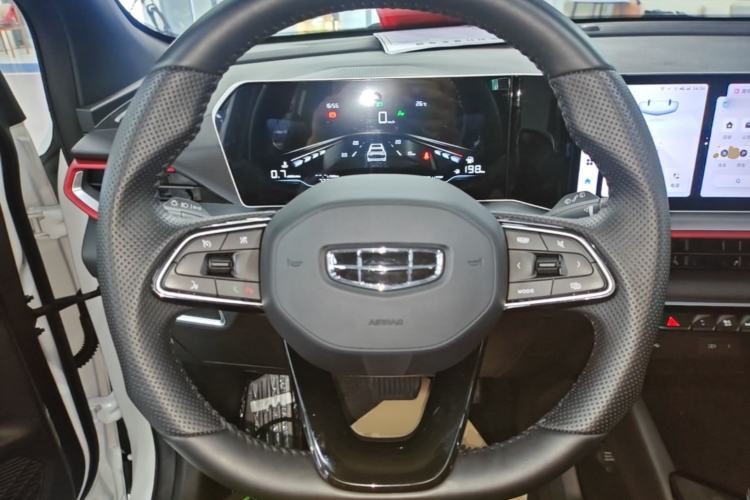 Used Geely Auto Coolray 2023 Bin Yue COOL 1.5TD DCT Champion Edition Steering Wheel