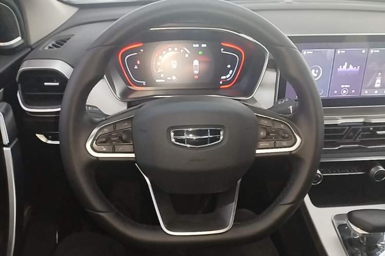 Used Geely Auto Coolray 2023 1.5T DCT Diamond Edition Steering Wheel