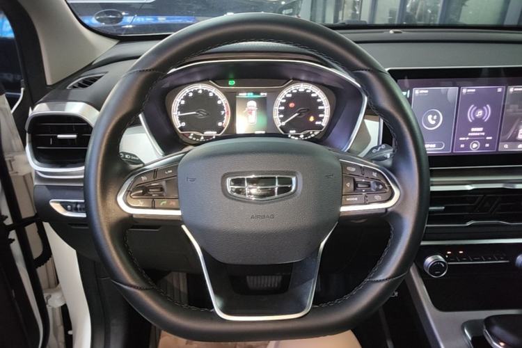 Used Geely Auto Coolray 2023 1.5T DCT Platinum Edition Steering Wheel