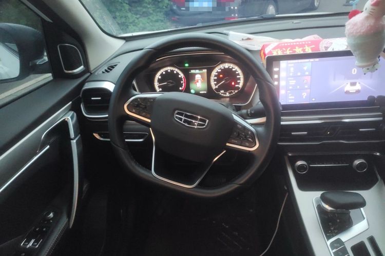 Used Geely Auto Coolray 2023 1.5T DCT Platinum Edition Steering Wheel