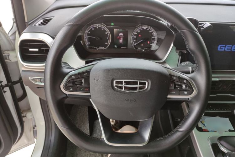 Used Geely Auto Coolray 2023 1.5T DCT Platinum Edition Steering Wheel