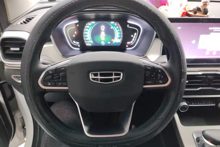 Used Geely Auto Coolray 2023 1.5T DCT Diamond Edition Steering Wheel
