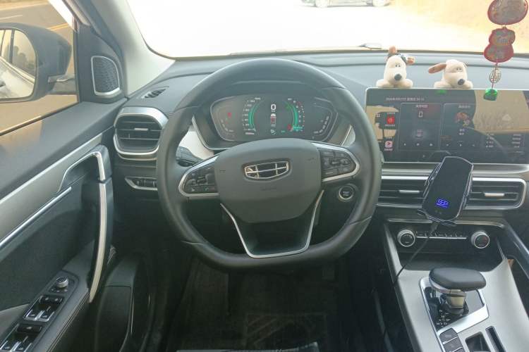 Used Geely Auto Coolray 2023 1.5T DCT Diamond Edition Steering Wheel