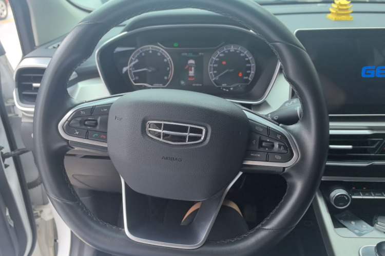 Used Geely Auto Coolray 2023 1.5T DCT Platinum Edition Steering Wheel