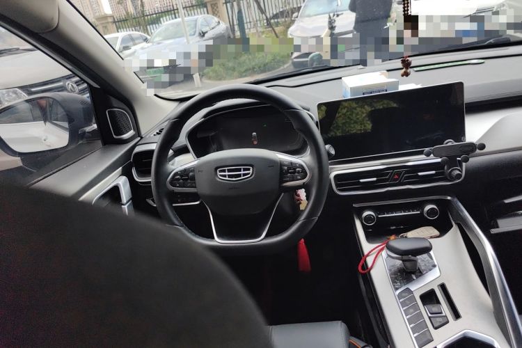 Used Geely Auto Coolray 2023 1.5T DCT Diamond Edition Steering Wheel