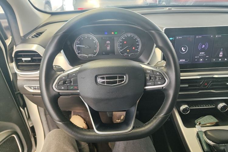 Used Geely Auto Coolray 2023 1.5T DCT Platinum Edition Steering Wheel