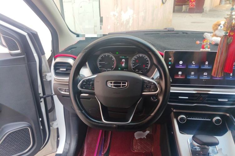 Used Geely Auto Coolray 2023 1.5T DCT Platinum Edition Steering Wheel