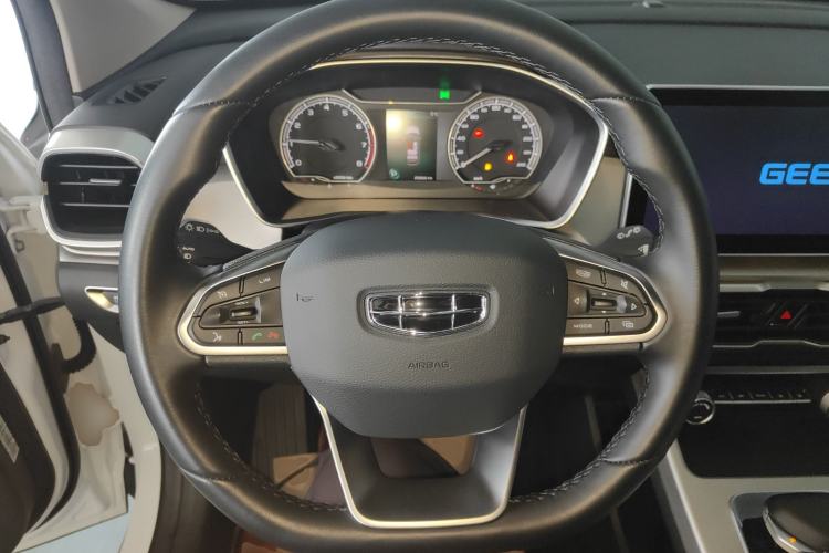 Used Geely Auto Coolray 2023 1.5T DCT Platinum Edition Steering Wheel