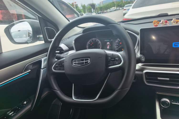Used Geely Auto Coolray 2023 1.5T DCT Platinum Edition Steering Wheel