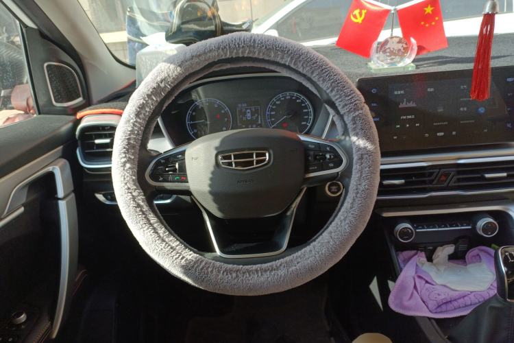 Used Geely Auto Coolray 2023 1.4T Manual Gold Edition Steering Wheel