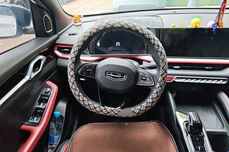 Used Geely Auto Coolray 2023 1.5T DCT Diamond Edition Steering Wheel