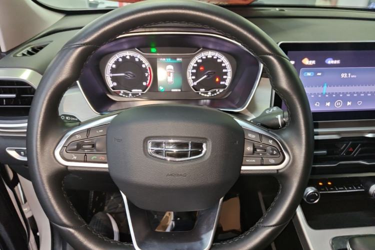 Used Geely Auto Coolray 2023 1.5T DCT Platinum Edition Steering Wheel