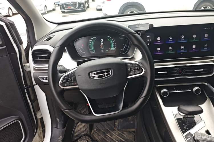 Used Geely Auto Coolray 2023 1.5T DCT Diamond Edition Steering Wheel