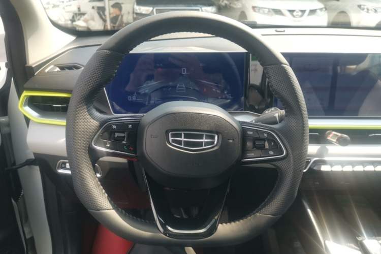 Used Geely Auto Coolray 2023 Bin Yue COOL 1.5TD DCT Champion Edition Steering Wheel